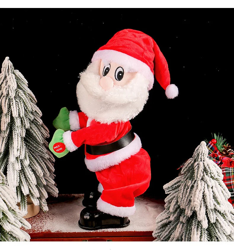 Butt Shake Santa